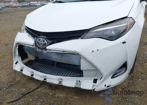 2017 Toyota Corolla Le from USA, damaged, VIN 2T1BURHE5HC858809